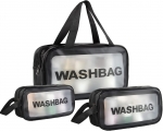 کیف لوازم آرایش 3سایز WashBag